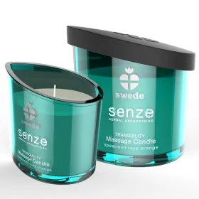   SWEDE Senze – soothing massage candle (peppermint, rose, orange)