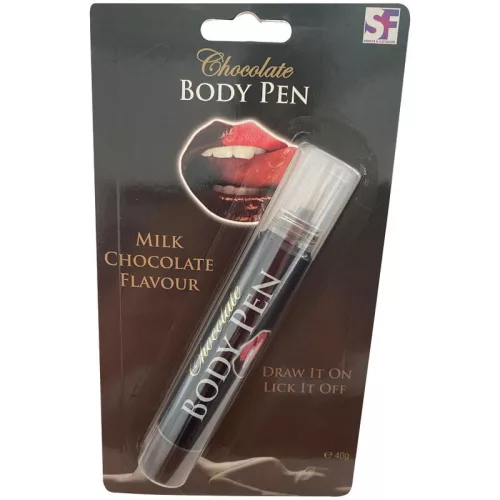 Spencer & Fleetwood – chocolate body marker for premium pleasure