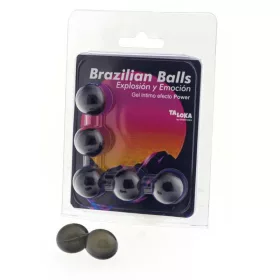   TALOKA – 5 brazil golyós izgató zselé prémium hatással