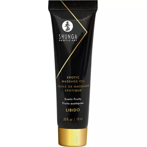 SHUNGA – massage oil with exotic fruit aroma