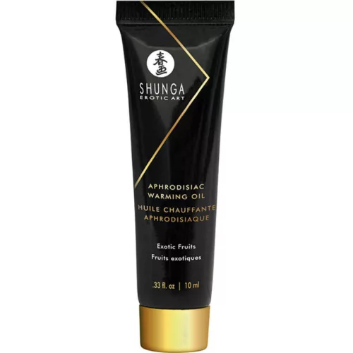 SHUNGA – massage oil with exotic fruit aroma