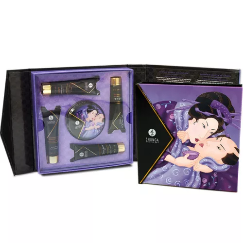 SHUNGA – massage oil with exotic fruit aroma