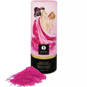   Shunga Oriental Crystals fürdősó - Aphrodisia illatváltozat, 500g