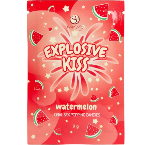 SECRET PLAY – explosive water polo flavoured sweets