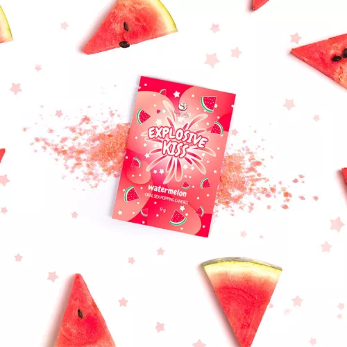 SECRET PLAY – explosive water polo flavoured sweets