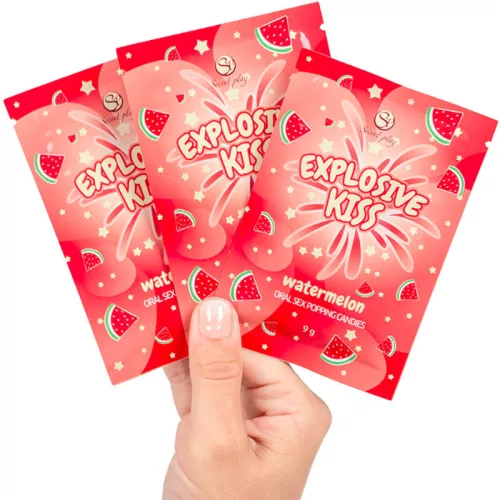 SECRET PLAY – explosive water polo flavoured sweets