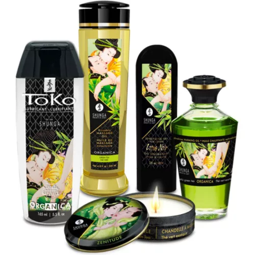 SHUNGA - set of organic intimate experiences