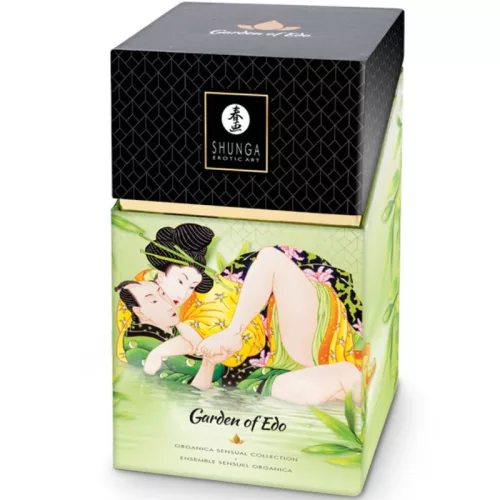 SHUNGA - set of organic intimate experiences