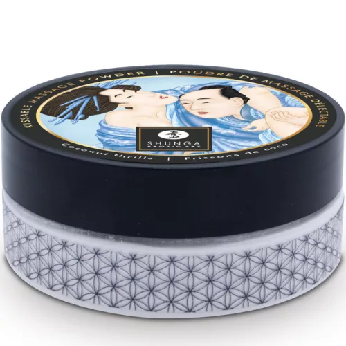SHUNGA - Edible Coconut Massage Powder Set