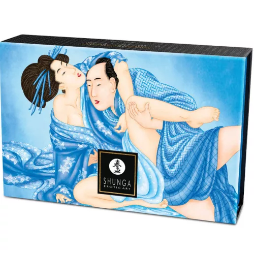 SHUNGA - Edible Coconut Massage Powder Set