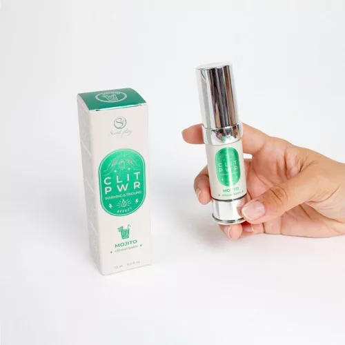 SECRET PLAY - Fun clitoral balm, premium sensuality