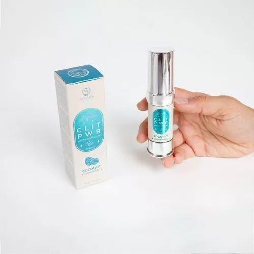 SECRET PLAY - coconut clitoral balm for premium pampering