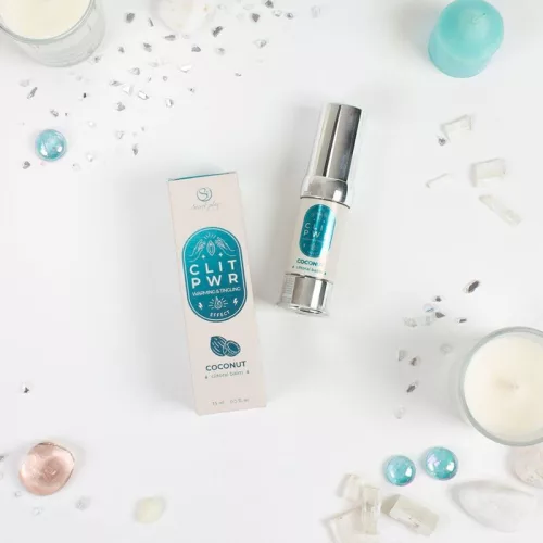 SECRET PLAY - coconut clitoral balm for premium pampering
