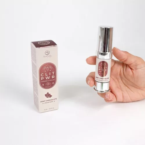 SECRET PLAY - sensual clitoral balm – minty chocolate flavour