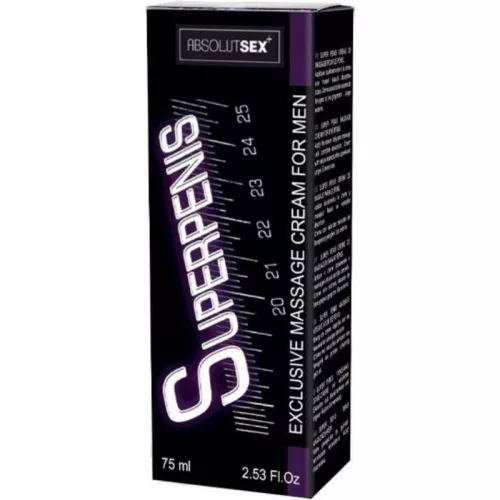 RUF Superpenis – Premium Penis Cream 75 ml