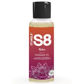   STIMUL8 – Green Tea Massage Oil 125 ml, for Premium Relaxation