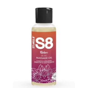 STIMUL8 S8 Relax – erotic massage oil with green tea