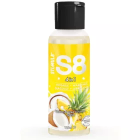 STIMUL8 S8 – 4-in-1 Pina Colada Intimate Lubricant 125 ml