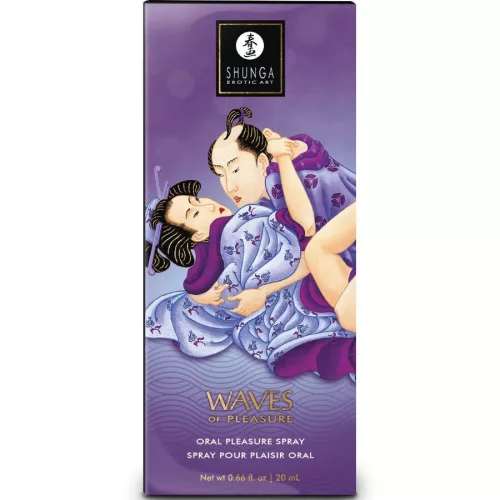 SHUNGA – Seductive Fruit Flavoured Pleasure Spray 20 ml