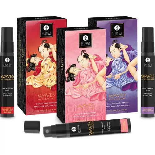 SHUNGA – Seductive Fruit Flavoured Pleasure Spray 20 ml