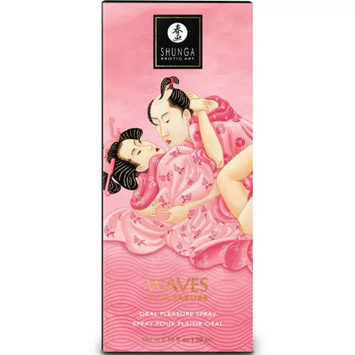 SHUNGA - Seductive Hippo Flavoured Pleasure Spray 20 ml