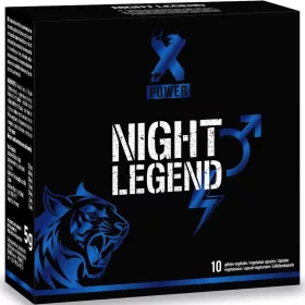   XPOWER Night Legend – fast-acting performance-enhancing capsules