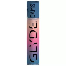 SHEER GLYDE - premium latex sex films in grape flavor