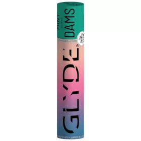 SHEER GLYDE – Mint Flavored Latex Oral Sex Sheets