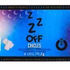 WUG Off Funkcionális rágótabletta Melatonin, Valeriána, 8 db cukormentes