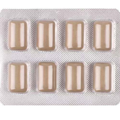 WUG Off Funkcionális rágótabletta Melatonin, Valeriána, 8 db cukormentes