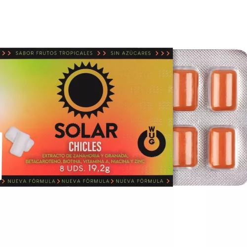 Wug Sleep Gum Melatonin, Valeriána, Citromfű 8 db cukormentes rágógumi
