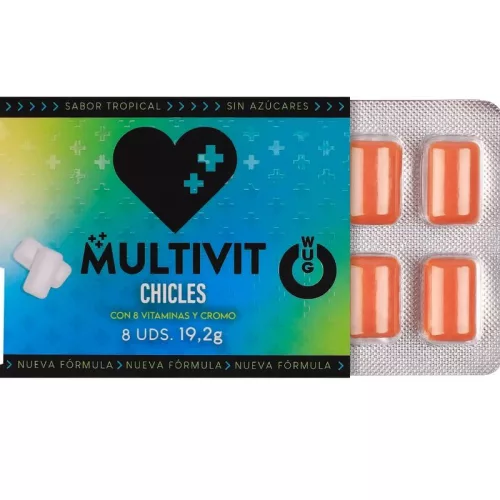 Wug Táplálékkiegészítő rágógumi melatoninnal és gyógynövényekkel 8 db cukormentes