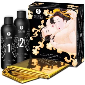   SHUNGA - sensual body-to-body massage gel with melon and mango
