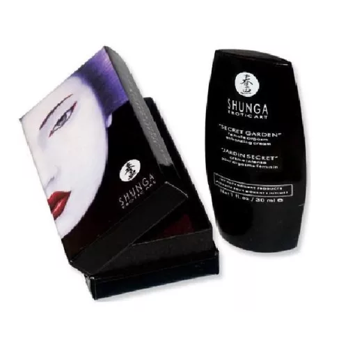 SHUNGA - Intense Female Orgasm Cream - Secret Garden