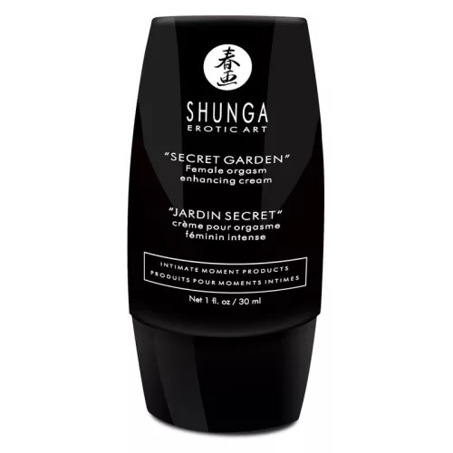 SHUNGA - Intense Female Orgasm Cream - Secret Garden