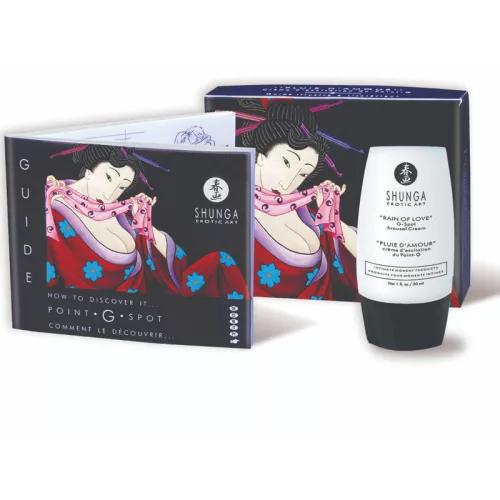 SHUNGA – G-spot stimulation cream for sensual moments