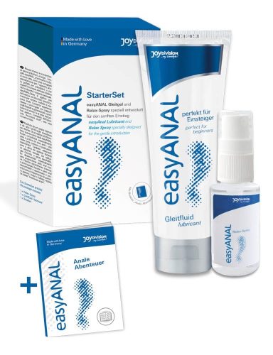 easyANAL-Starter Set (Żel 80ml+Spray 30ml)
