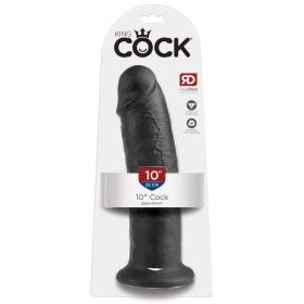 10" Cock Black