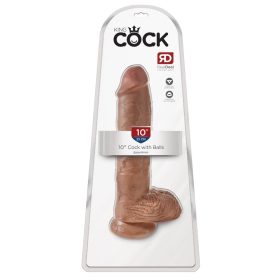 10" penis z opalenizną jądra
