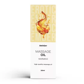 Massage Oil, 250 ml - Warming