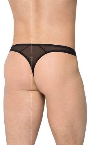 Męskie slipy 4525 – czarne {} XL