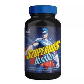 Superhero Hero Size Capsules - 60 PCS
