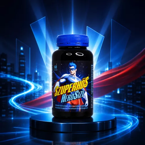 Superhero Hero Size Capsules - 60 PCS