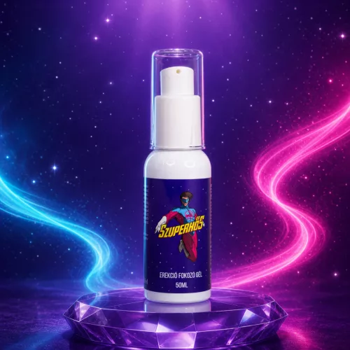 SUPERHERO ERECTION ENHANCEMENT GEL - 50 ML