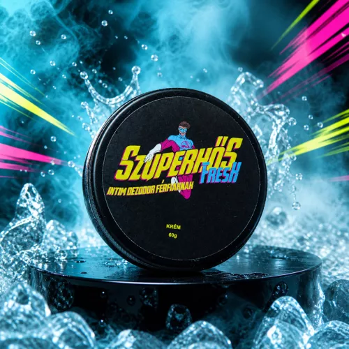 Superhero Fresh Intimate Cream Deodorant for Men - 60G